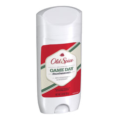 Old Spice antiperspirant stick pack of six for daily protection