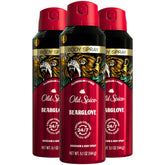 Old Spice Bearglove bottle front — bold design for daily confidence.