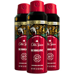 Old Spice Bearglove bottle front — bold design for daily confidence.