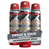 Old Spice Volcano Cedar bottle shows bold cedar notes for all-day freshness