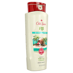 Old Spice Fresher Collection Fiji two-pack display showing two bottles for shared use