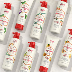Old Spice Gentleman’s Blend shampoo lather showing rich foam for cleansing.