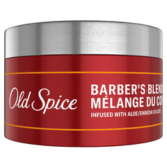 Old Spice Hair Putty matte finish closeup highlights natural-looking hold