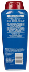 Old Spice High Endurance lather closeup showing rich foam and cleansing action.