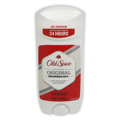 Old Spice High Endurance Original application on skin for long-lasting freshness.