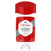 Old Spice High Endurance Original stick 3oz delivers all-day sweat protection.