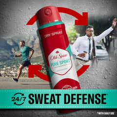 Old Spice High Endurance pack of 3 highlights value and reliable daily protection.