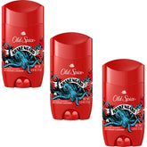 Old Spice Krakengard deodorant bottle 3-pack for all-day freshness.