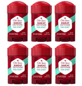 Old Spice Pure Sport Soft Solid 6-pack box displays value and lasting protection