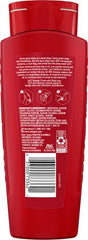 Old Spice Red Collection open ocean scene evokes sandalwood notes