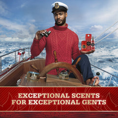 Old Spice Red Collection sandalwood-note closeup highlights premium fragrance
