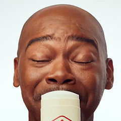 Old Spice skin conditioners detail highlights gentler feel on skin.