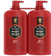 Old Spice Swagger Cedarwood body wash lather close-up highlighting bold morning freshness