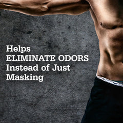 Old Spice Sweat Defense invisible dry spray demonstrates invisible coverage.
