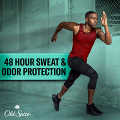 Old Spice Sweat Defense 2.6oz pack image showing value and durability.