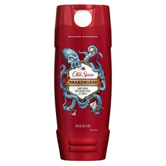 Old Spice Wild bottle front view for rugged daily freshness.