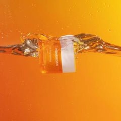Ole Henriksen C-Rush gel crème texture close-up highlighting smooth skin prep.