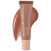 Ole Henriksen Pout Preserve Peptide Lip Treatment Creme Brulee jar delivers deep hydration for defined lips