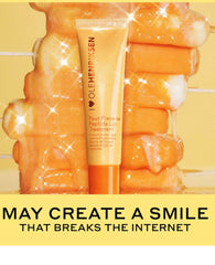 Ole Henriksen Pout Preserve swiped onto lips for smooth texture and bounce