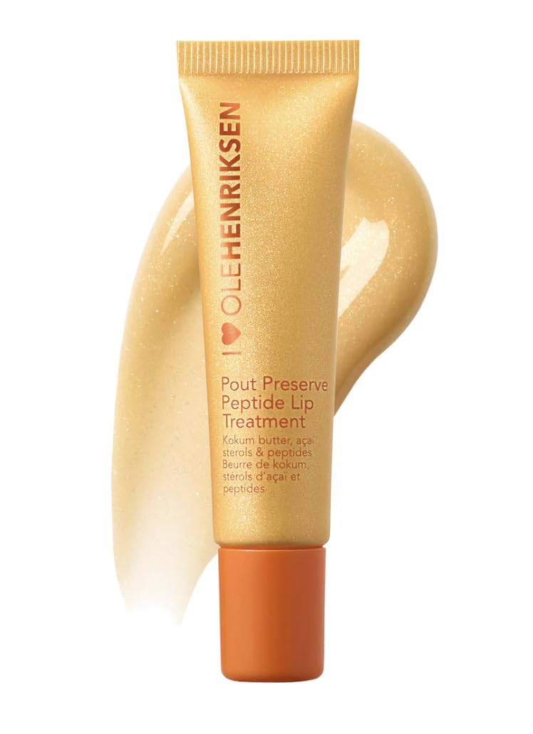 Ole Henriksen Pout Preserve lip balm jar highlighting hydration for soft lips