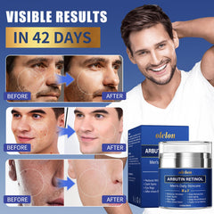 OLELON alpha-arbutin retinol ingredients list highlight brightening benefits and anti-aging care.