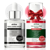 OLELON Cyano Pink Spicule Serum bottle for brightening and even tone.