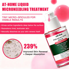 OLELON Picotonic Shot Ampoule bottle focusing on hydration and barrier support.