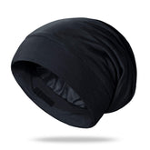 OLESILK Silk Bonnet front view protects hair from friction during sleep