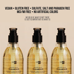 Oligo Calura Cleanser mineral-infused formula delivers balanced moisture and shine.