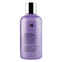 OLIGO Professionnel Blacklight Blue Shampoo bottle on display for color-treated hair management