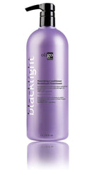Oligo Professionnel Blacklight Nourishing Conditioner bottle close-up showing a hydrating formula for color-treated hair
