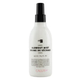 Oligo Professionnel Calura Blowout Mist bottle demonstrates mineral-infused heat protection for smooth styling