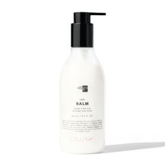 Oligo Professionnel Calura Curl Balm applying on damp hair demonstrates easy curl definition