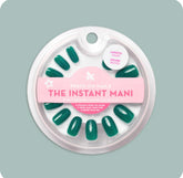 Olive & June Instant Mani nails closeup showcases a real-looking finish for at-home salon vibes.