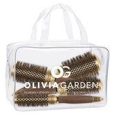 Olivia Garden NanoThermic barrel nt54 brush for faster heat styling