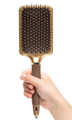 Olivia Garden NanoThermic NT-PDL side view showing even heat distribution for sleek styles