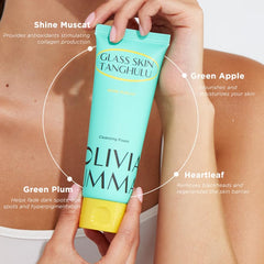 OLIVIAUMMA Heartleaf soothing formula ready to calm irritated skin