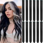 Olldag clip-in hair extensions bundle for instant volume and length.