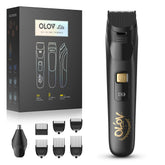 OLOV LITE beard-trimmer-front-view for precise grooming on the go.