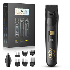 OLOV LITE beard-trimmer-front-view for precise grooming on the go.