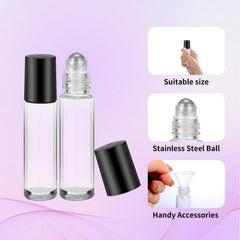 Olutacot 20 funnels for clean refilling of bottles.