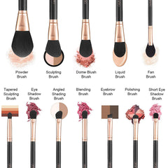 OMANIAC foundation brush for smooth, even base coverage