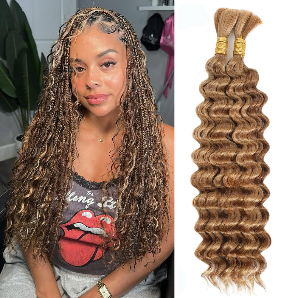 Ombrmal boho braids deep-wave extensions in 20 inches for versatile daily wear.