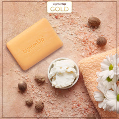 OMIC Lighten-Up Argan oil close-up emphasizes moisture for smoother skin.