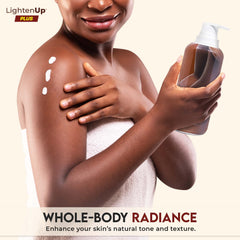 OMIC Lighten-Up lotion ingredients castor-oil provide deep hydration.