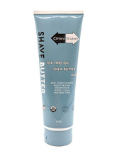 OmniShaver Shave Butter travel-size bottle offers moisturizing shave for on-the-go