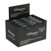 OMWAH neck strip case demonstrates bulk carton, a cost-effective option for busy salons.
