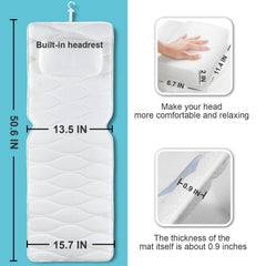 OMYSTYLE back-shoulder relief supports shoulders and back while relaxing