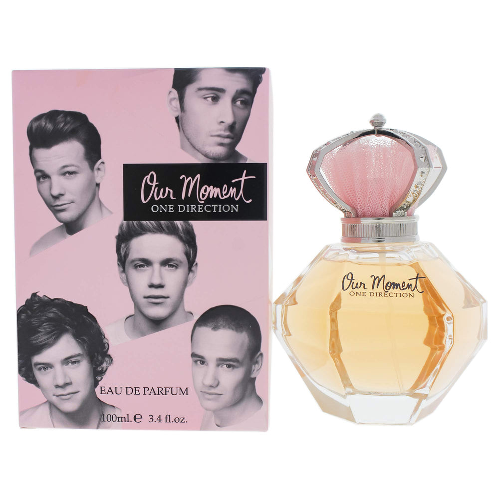 One Direction Our Moment bottle front view for elegant daytime wear