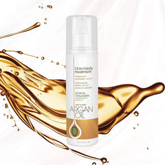 One 'N Only Argan Oil with acacia collagen supports hair vitality and resilience